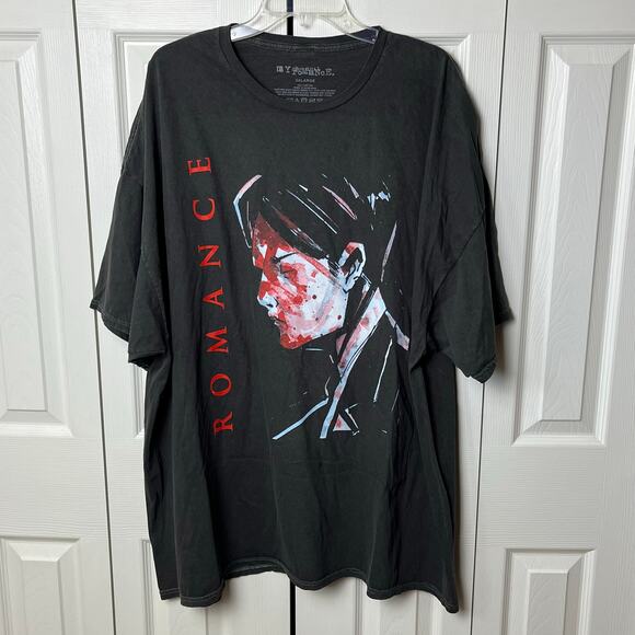 My Chemical Romance Tee Romance Black Mens 3XL - Picture 1 of 5